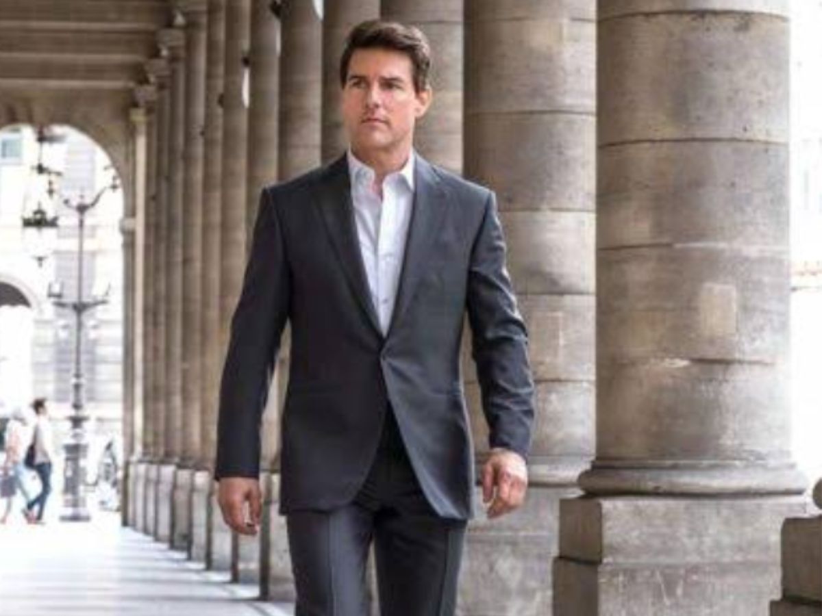 Tom Cruise no filme (Reprodução)
