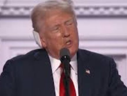 Trump faz 1º discurso após atentado: “Me senti seguro porque tinha Deus comigo”