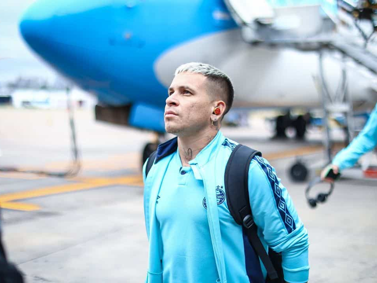 Soteldo, do Grêmio (Lucas Uebel/Grêmio)