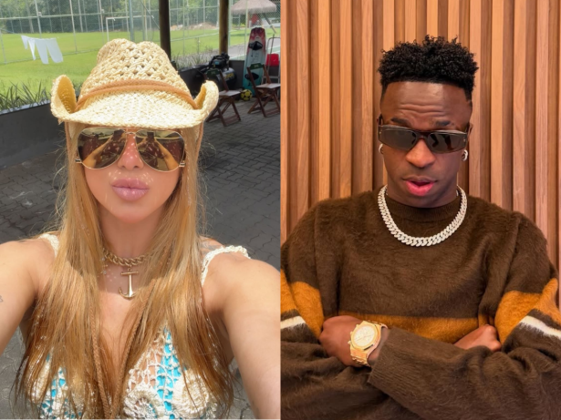 Em Mangaratiba com família e amigos, Virginia elogia novas fotos de Vini Jr.: “Gato, amor”