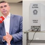 Flávio Bolsonaro faz apelo a eleitores de Zema e Caiado: “Vamos resolver no primeiro turno”