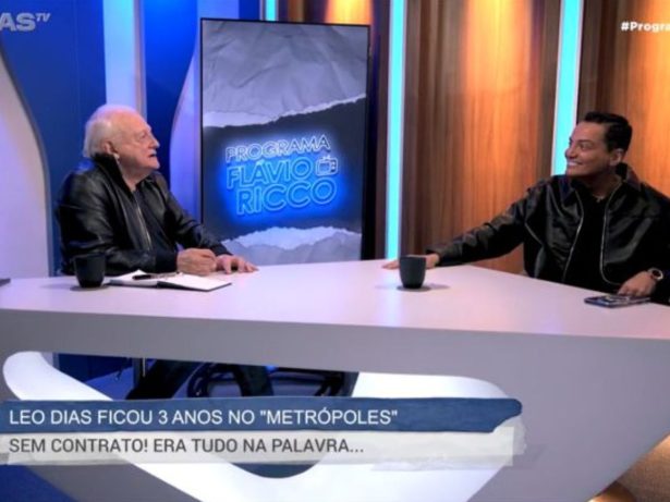 Leo Dias relembra crescimento no Metrópoles e revela bastidores da criação do seu portal