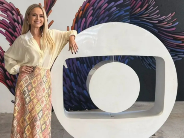 Eliana celebra dois anos de TV Globo e diz que segue motivada e com frio na barriga