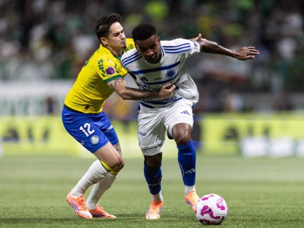 CBF divulga áudio do VAR em lance polêmico entre Palmeiras e Cruzeiro