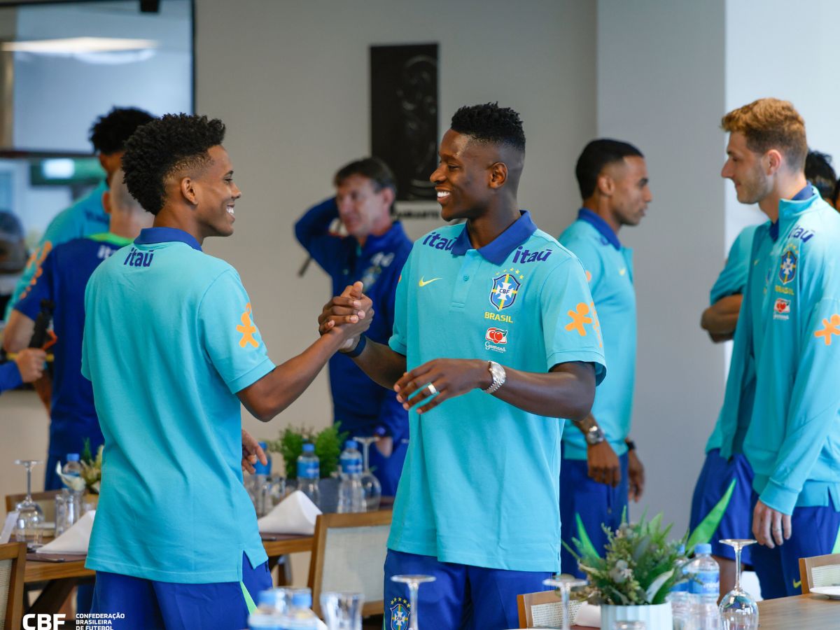 FOTO: @rafaelribeirorio / CBF FOTO: @rafaelribeirorio / CBF