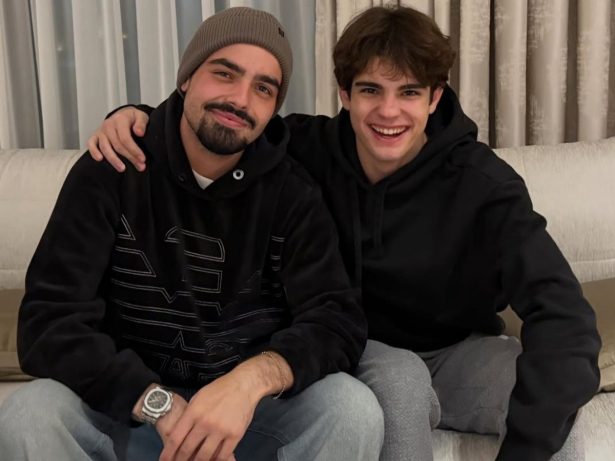 João Silva brinca com antiga lenda urbana de Faustão e Selena Gomez