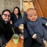 Yudi Tamashiro compartilha primeiro passeio em família após cirurgia do filho