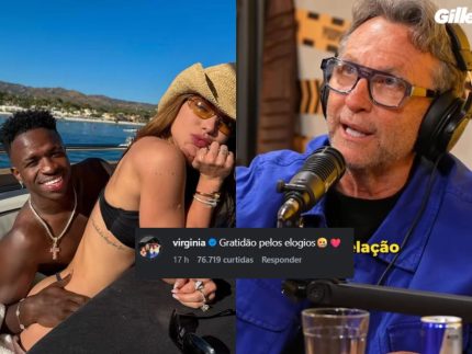 Virginia Fonseca reage a falas de Craque Neto sobre fim do relacionamento com Vini Jr.