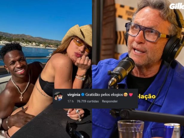 Virginia Fonseca reage a falas de Craque Neto sobre fim do relacionamento com Vini Jr.