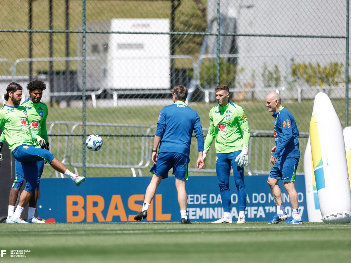FOTO: @rafaelribeirorio / CBF
FOTO: @rafaelribeirorio / CBF