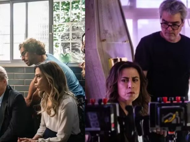 Fernanda Torres conclui gravações de primeiro filme pós Oscar e abre álbum de fotos
