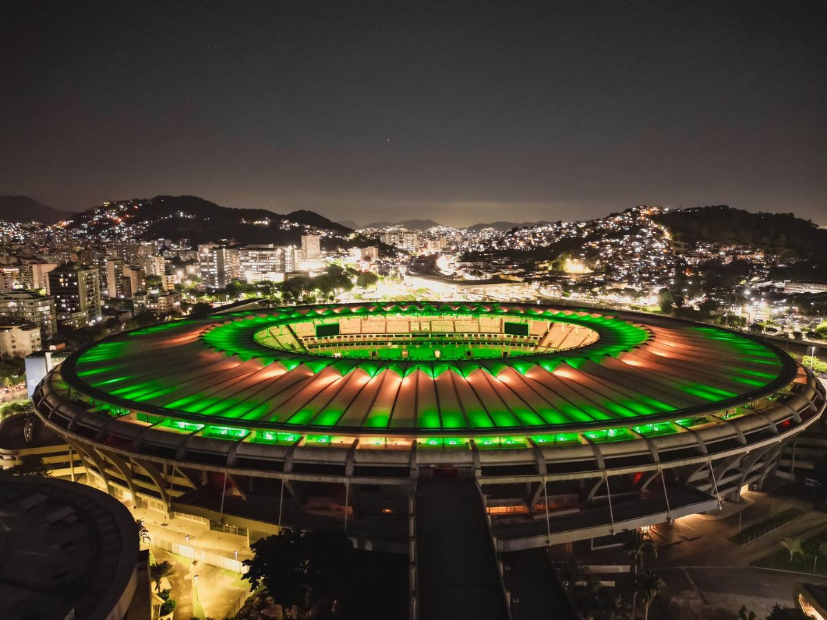 Reprodução/maracanã