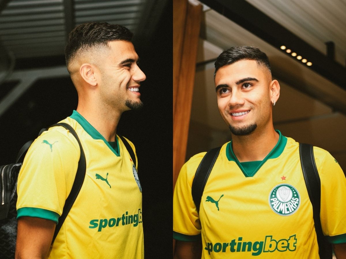 Reprodução/x: @palmeiras