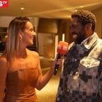 Com 30 anos de carreira de Taís, Lázaro Ramos revela se o casal leva trabalho pra casa