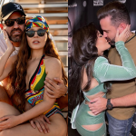Noivos, Maraisa e Fernando trocam declarações na comemoração de 2 anos de relacionamento