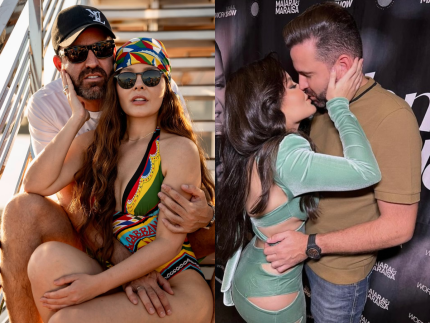 Noivos, Maraisa e Fernando trocam declarações na comemoração de 2 anos de relacionamento