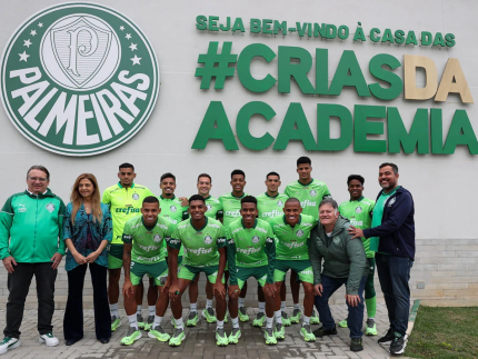 Categoria de base do Palmeiras é uma das melhores do Brasil (Divuylgação)