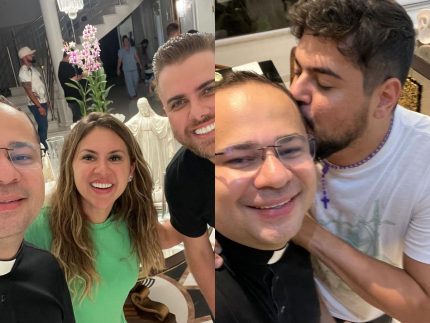 Conheça padre dos sertanejos que casou Juliano e batizou filho de Cristiano