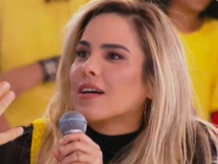 Questionada por Portiolli, Wanessa diz que sua expulsão do BBB foi injusta