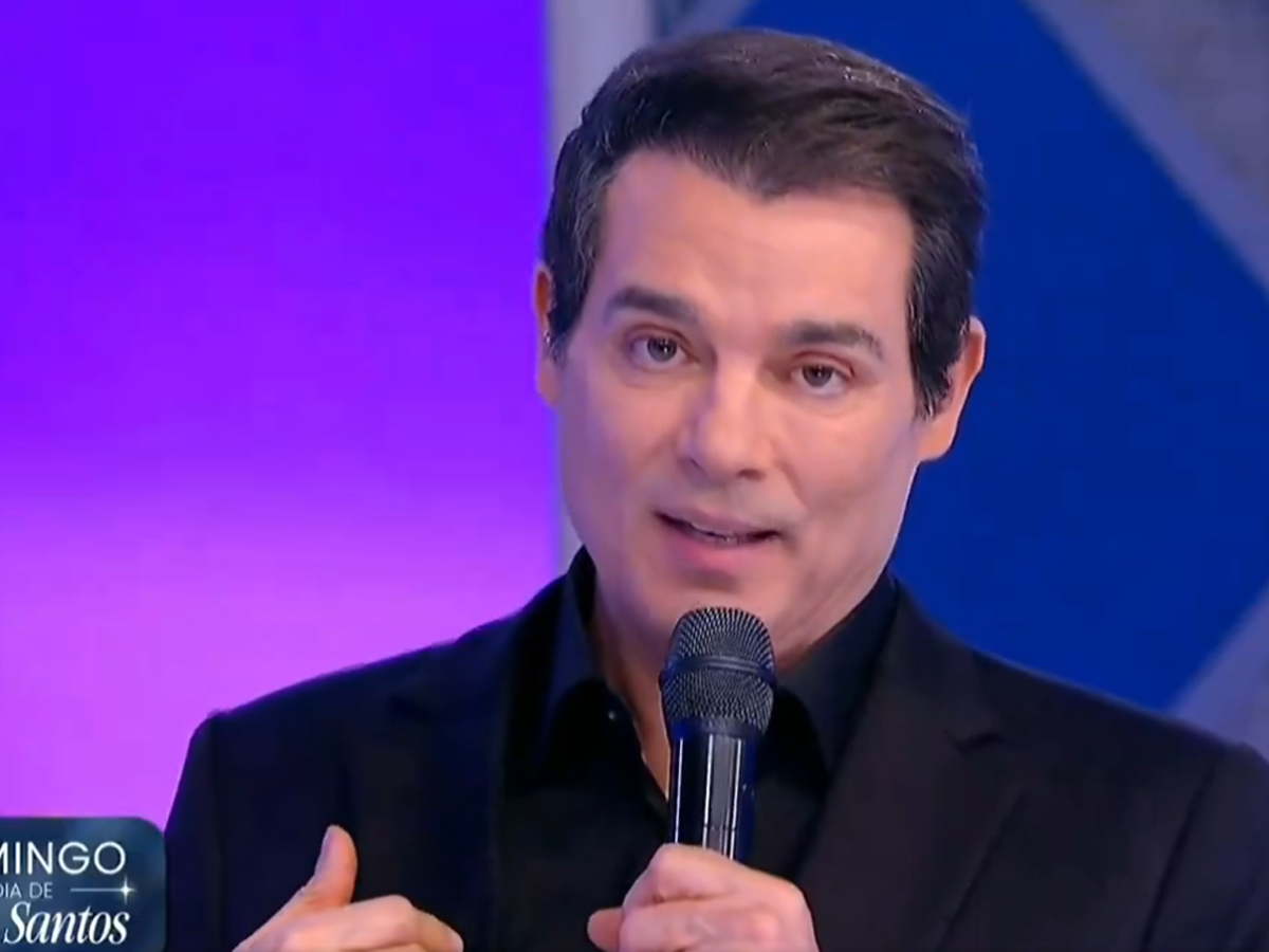 Celso Portiolli explica origem dos boatos de sucessão de Silvio Santos (Reprodução)