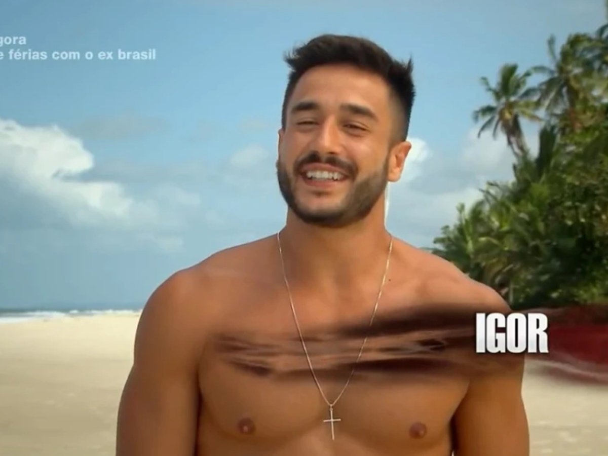 Igor Freitas é forte candidato a integrar o elenco masculino de A Fazenda 16 (Reprodução: redes sociais)