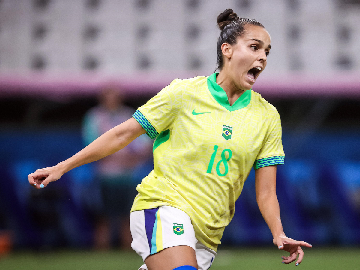 Time feminino do Brasil superou a Espanha com vitória por 4 a 2 e chegou a final olímpica depois de 16 anos (Gaspar Nobrega/COB)