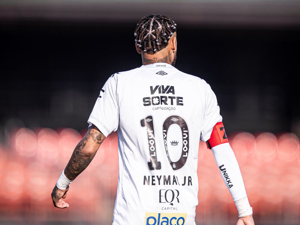 Foto: Raul Baretta/ Santos FC.