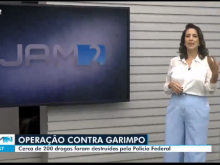 Repórter fica no meio de tiroteio entre policiais e garimpeiros, no Amazonas

Crédito: Reprodução/JAM 2