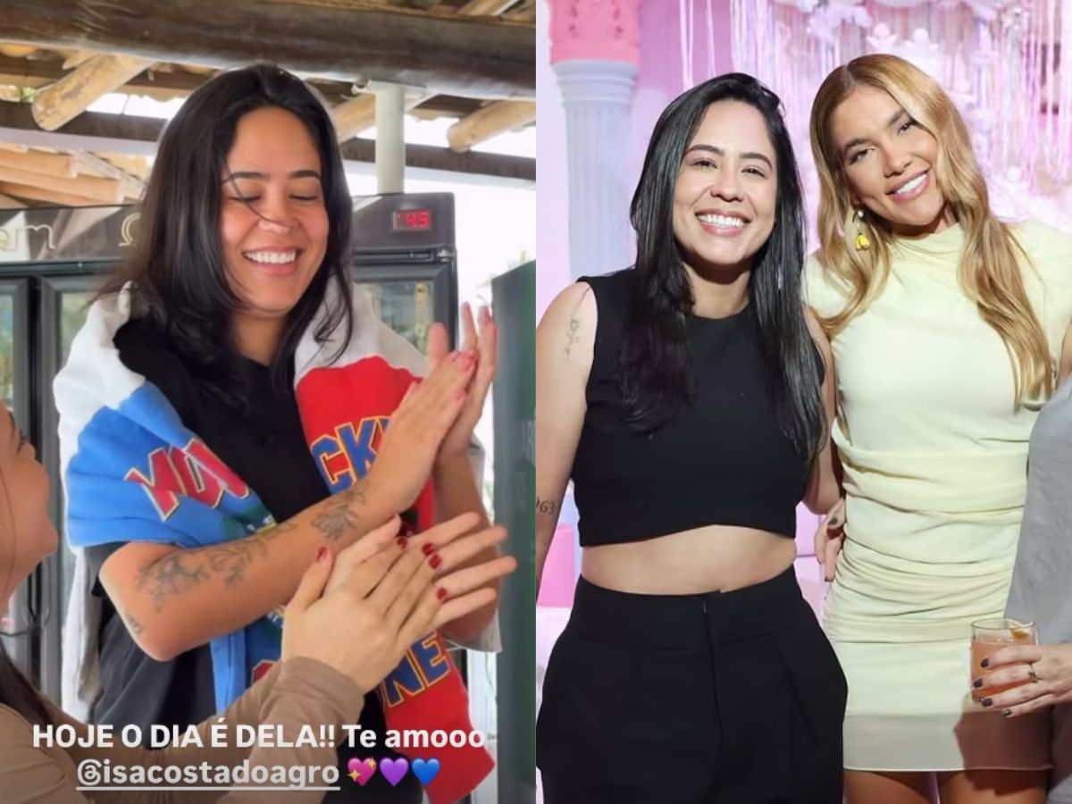 Reprodução Instagram Reprodução Instagram
