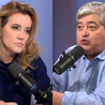 Natuza Nery se desentende com Datena ao vivo em sabatina: “O senhor não me deixa falar”