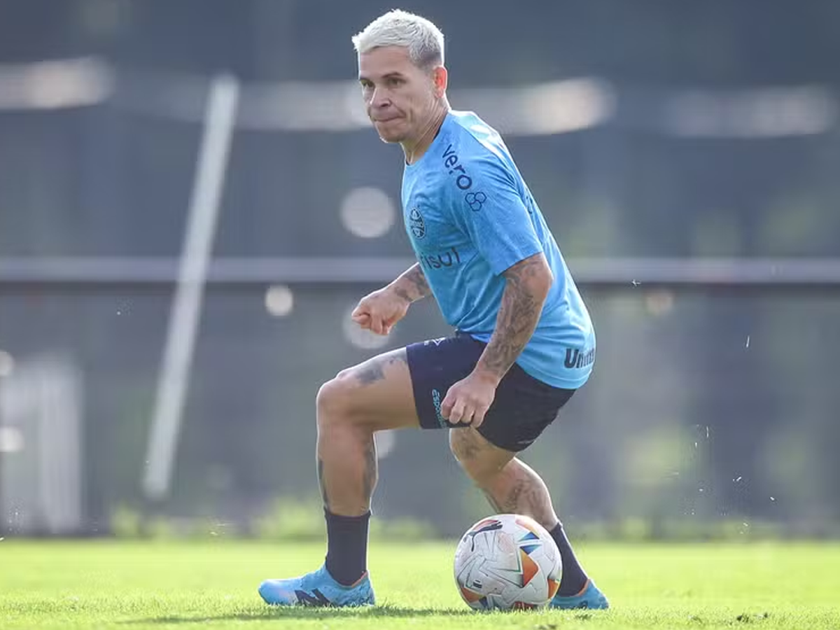 Soteldo, do Grêmio (Lucas Uebel/Grêmio)