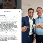 Marçal e Bolsonaro batem boca e candidato pede R$ 100 mil “de volta”