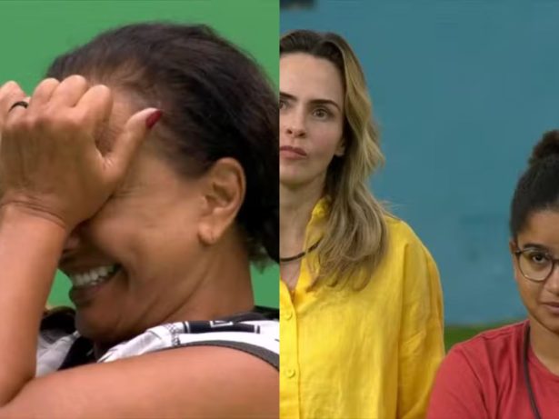 Solange Couto vence Prova do Anjo e coloca Ana Paula e Milena no Monstro
