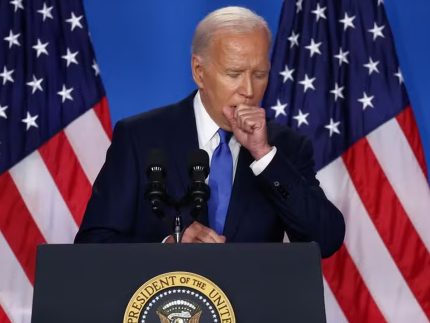 Biden é diagnosticado com Covid-19, afirma Casa Branca