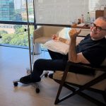 Luis Roberto inicia tratamento contra neoplasia cervical: “Dia 01, vencemos”