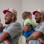 José Leonardo fala “papai” pela primeira vez e Zé Felipe se derrete: “Agora saiu”