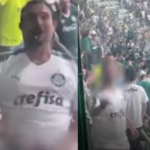 Palmeiras identifica homem que mostrou pênis a torcedora e cede imagens à polícia