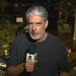 Globo contrata seguranças para jornalistas no Sul após Bonner ser hostilizado