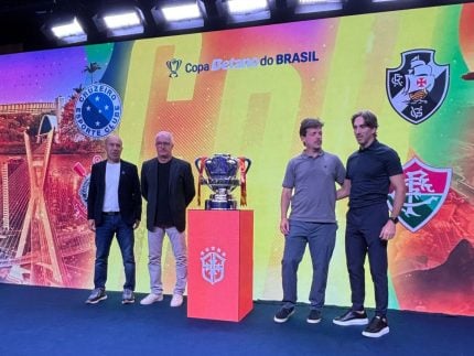 CBF define mandos das semifinais da Copa do Brasil; Corinthians e Flu decidem em casa