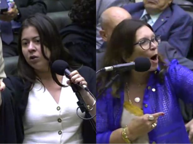 “Imunda”, deputadas têm discussão acalorada após aprovação da PEC da Blindagem