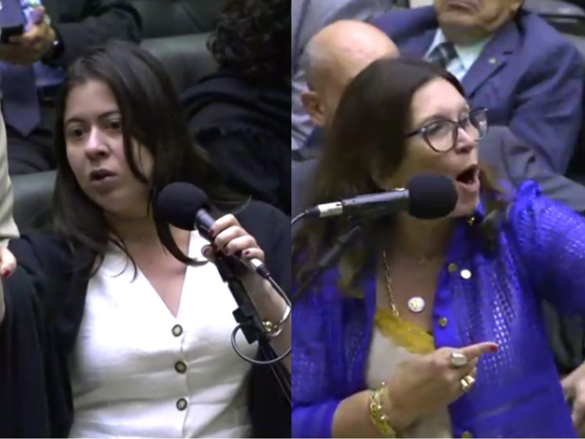 Reprodução: Câmara dos Deputados Reprodução: Câmara dos Deputados