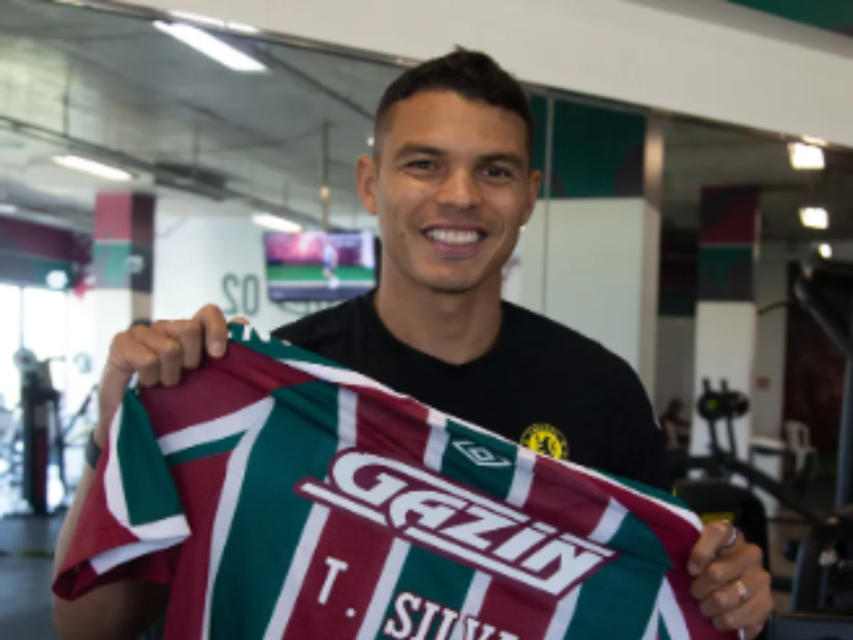 Thiago Silva foi recontratado pelo Fluminense