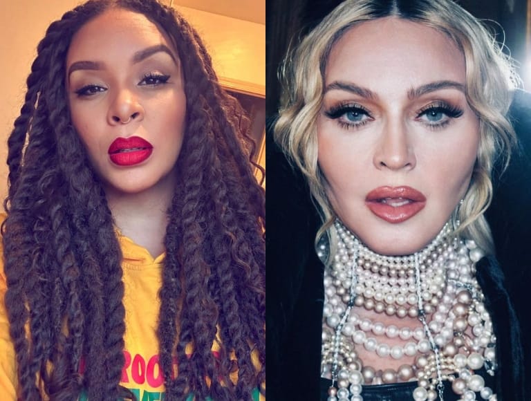 Kamilah e Madonna