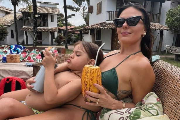 Isis Valverde se emociona e afirma que “não é uma boa mãe”