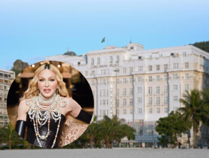 Cobertura isolada e piscina exclusiva: o tratamento de rainha de Madonna no Copacabana Palace