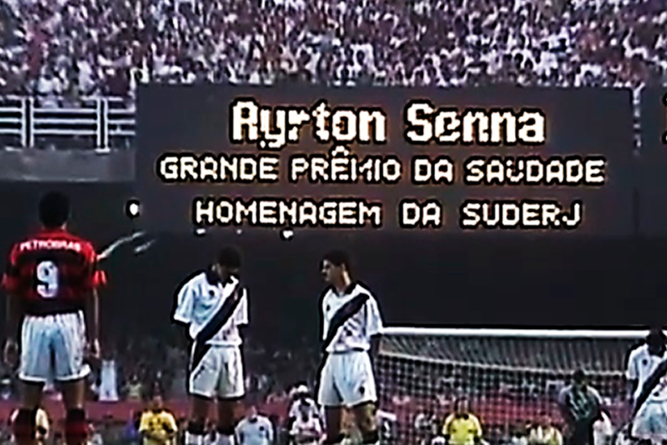 30 anos sem Senna: Torcidas rivais se uniram para homenagear piloto no dia de sua partida