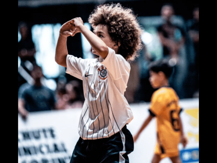 Lucas Flora, jovem promessa do futebol brasileiro. Foto: Reprodução