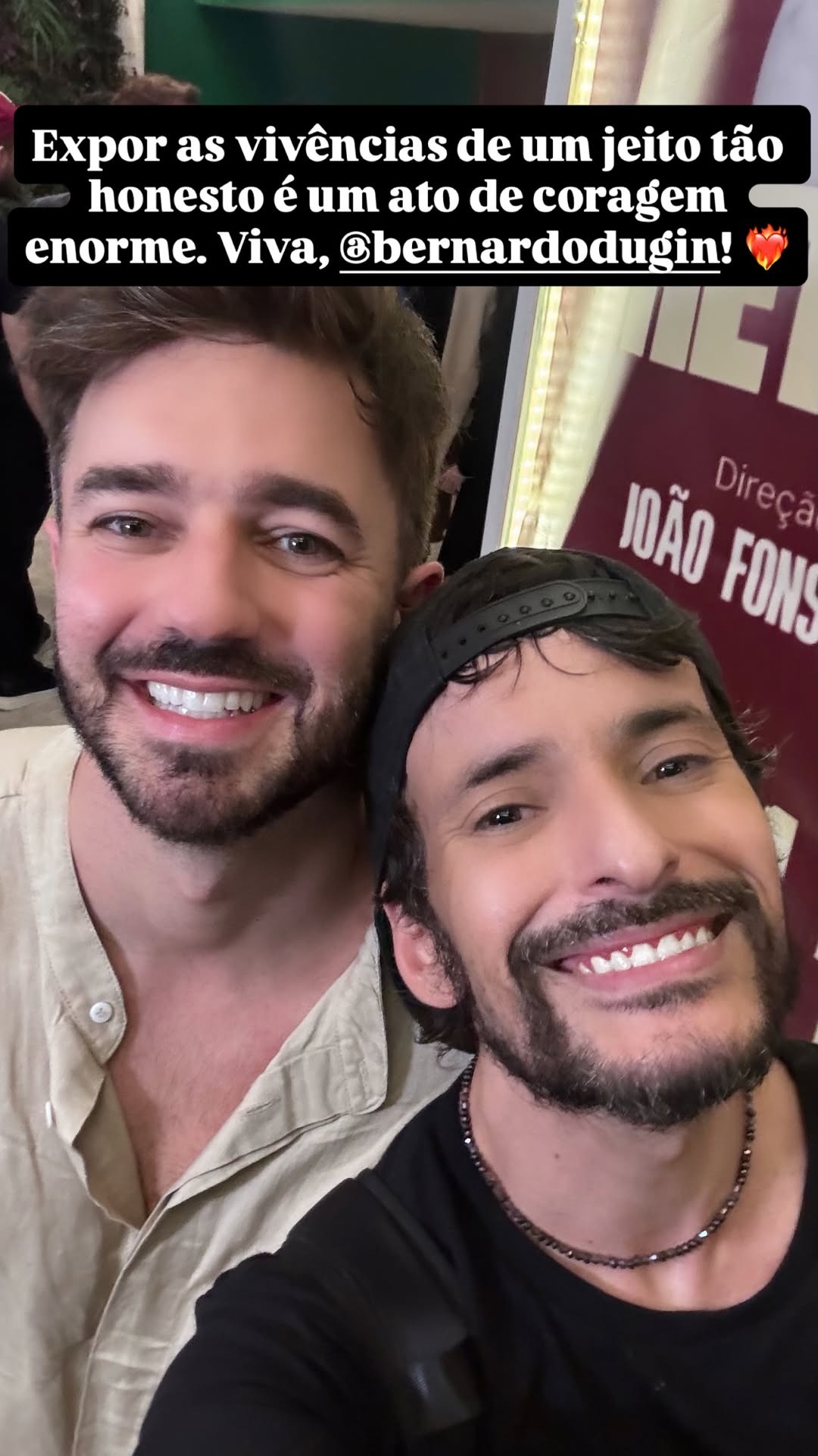 Crédito: Reprodução/Instagram @fefito 