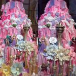 Aniversário de Maria Flor tem bolo de uma tonelada e valor impressionante; saiba quanto