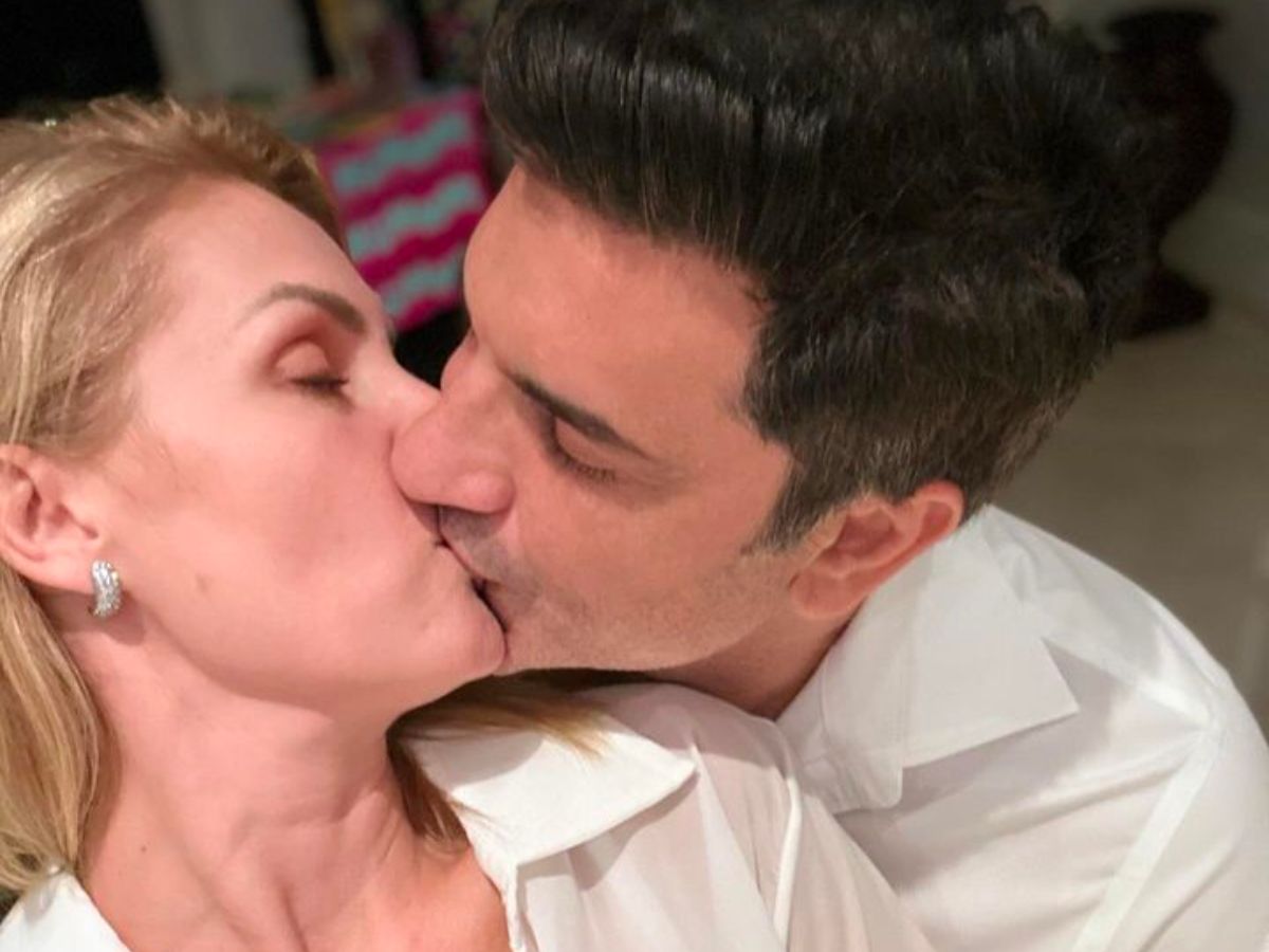 Ana Hickmann e Edu Guedes